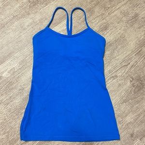 Cerulean Blue Flow Tank Size 4